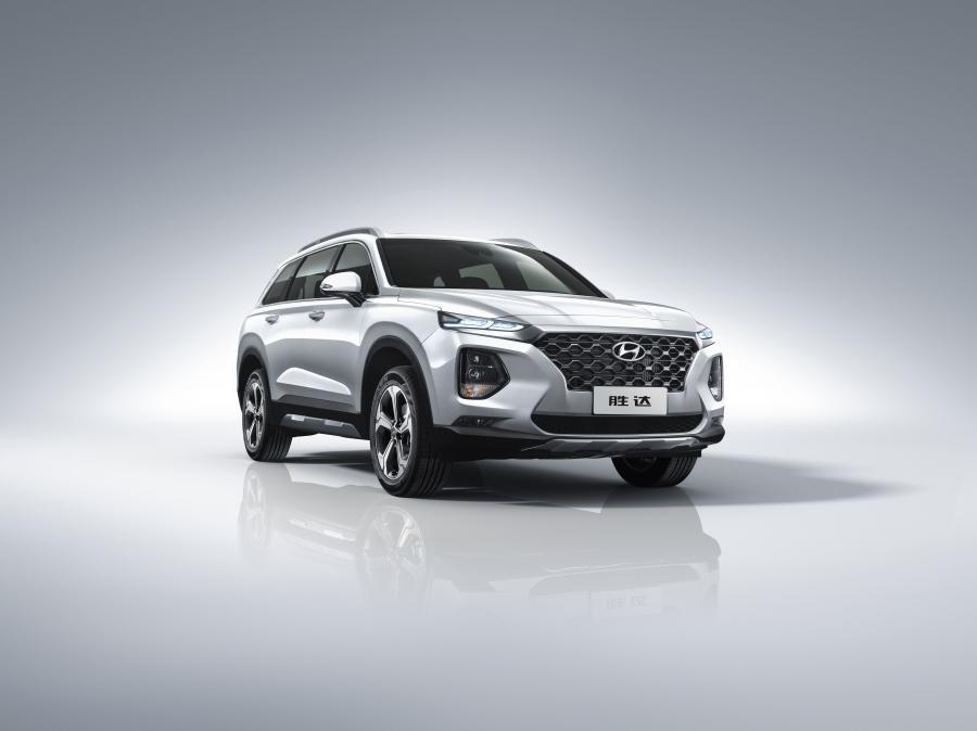  Hyundai Santa Fe (TM) 2019 года  (CN) (фото 19 из 20)